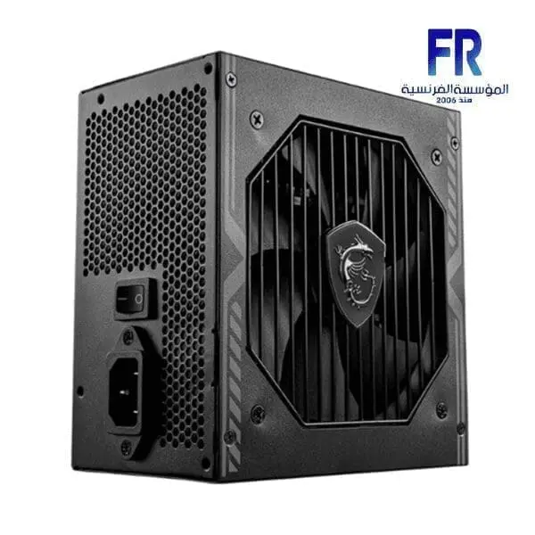 MSI MAG A550BN 550W 80 PLUS BRONZE POWER SUPPLY