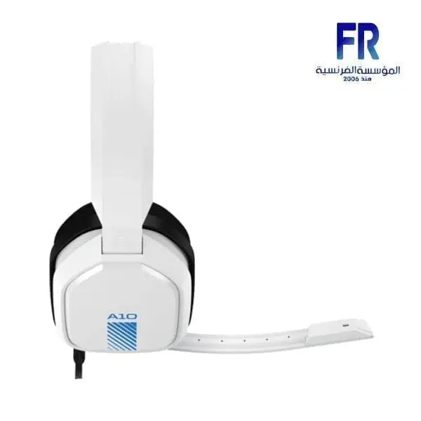 ASTRO A10 WHITE HEADSET