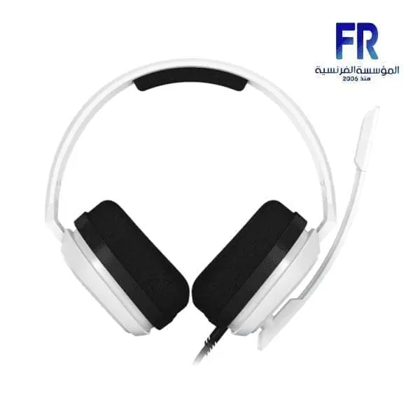 ASTRO A10 WHITE HEADSET