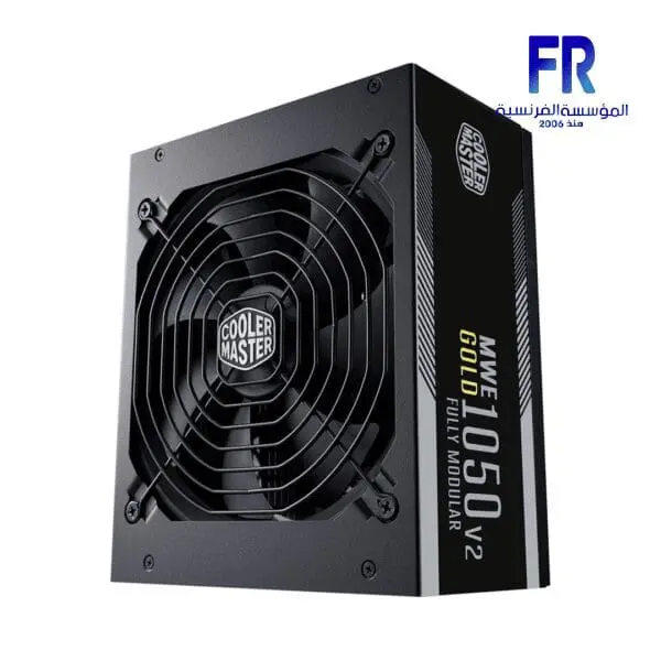 COOLER MASTER MWE1050 V2 80 PLUS GOLD FULLY MODULAR