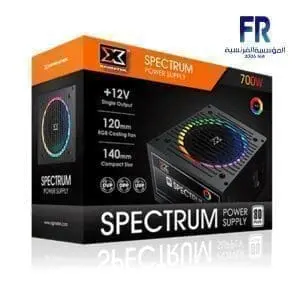 XIGMATEK SPECTRUM 700W 80+ POWER SUPPLY