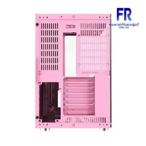 XIGMATEK AQUARIUS PLUS ARGB PINK MID TOWER CASE