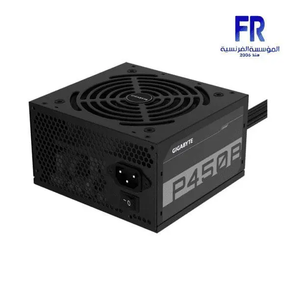 GIGABYTE P450B 450W 80 PLUS BRONZE POWER SUPPLY