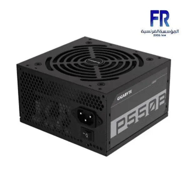 GIGABYTE P550B 550W 80 PLUS BRONZE POWER SUPPLY