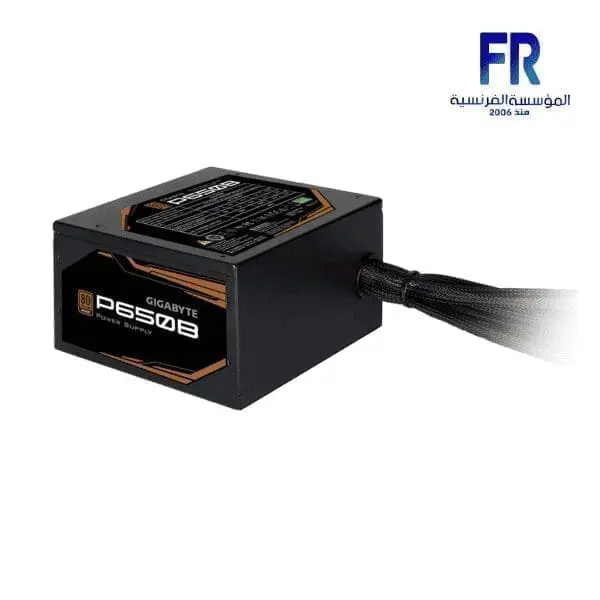 GIGABYTE P650B 650W 80 PLUS BRONZE POWER SUPPLY