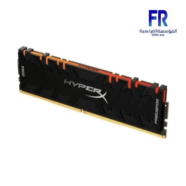 HYPERX 8GB DDR4 4000MHZ Predator RGB DESKTOP MEMORY