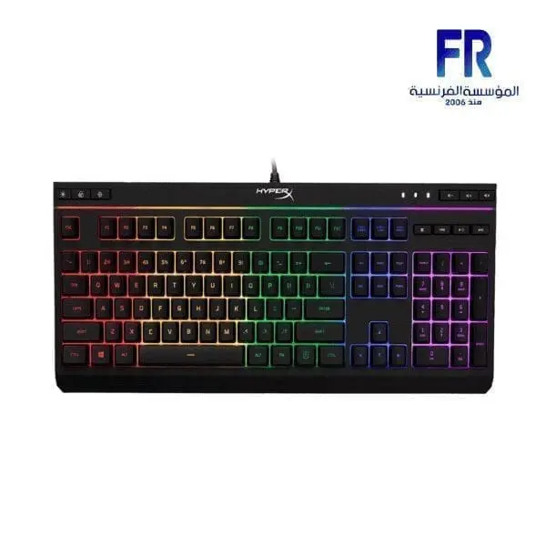 HYPERX ALLOY CORE RGB WIRED GAMING KEYBOARD