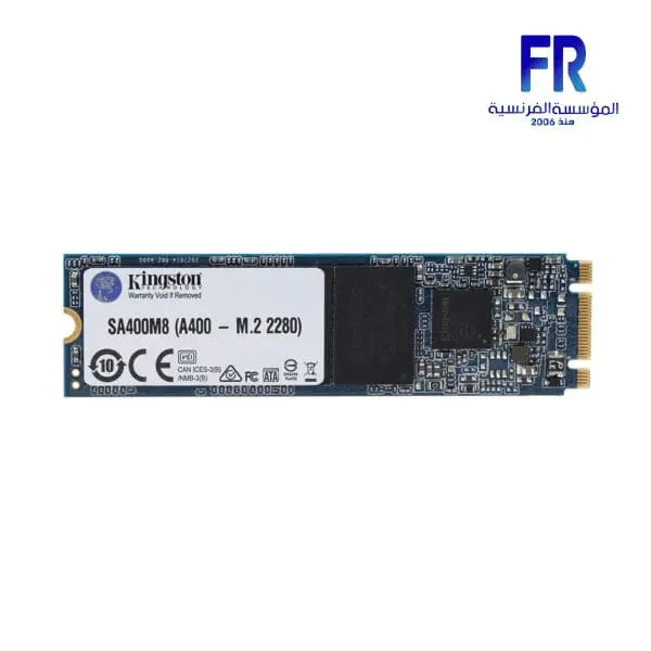 KINGSTON A400 120GB M2 INTERNAL SOILD STATE DRIVE