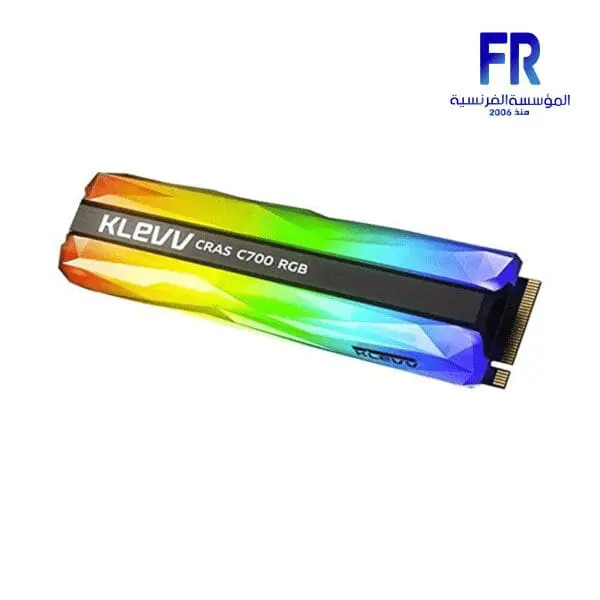 KLEVV CRAS C700 960GB M2 NVME RGB INTERNAL SOILD STATE DRIVE