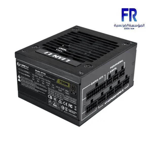 LIAN LI SP750 750W 80 PLUS BRONZE POWER SUPPLY