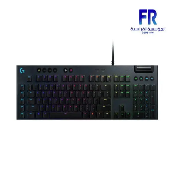 LOGITECH G815 LIGHTSPEED WIRELESS GAMING KEYBOARD