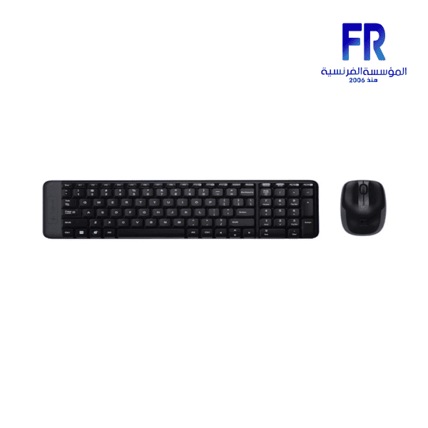 LOGITECH MK220 WIRLESS KEYBOARD AND MOUSE COMBO