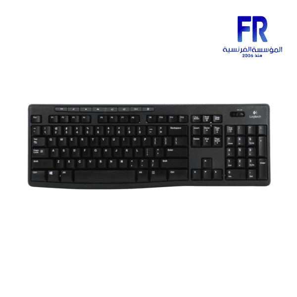 LOGITECH MK270 WIRLESS KEYBOARD AND MOUSE COMBO