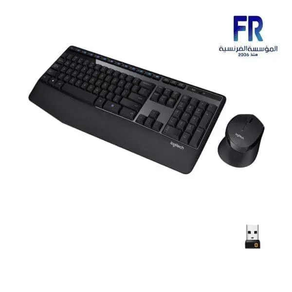 LOGITECH MK345 WIRLESS KEYBOARD AND MOUSE COMBO