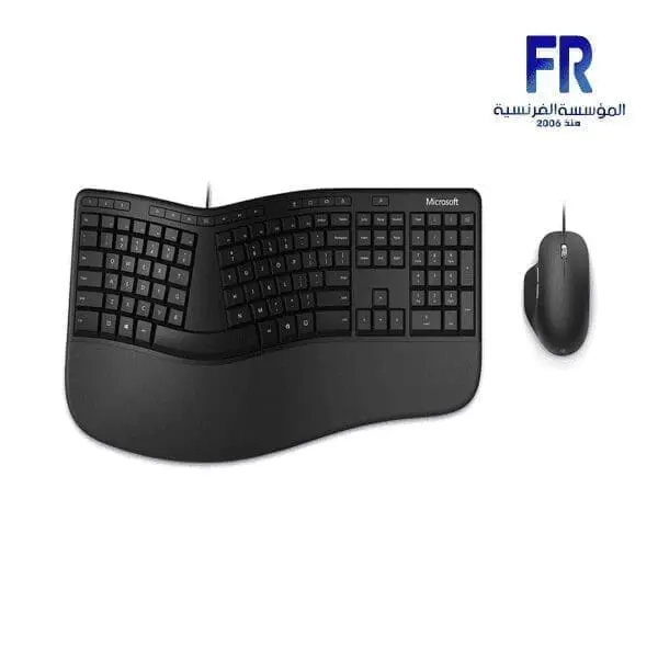 MICROSOFT ERGONOMIC RJU 00020 KEYBOARD ND MOUSE COMBO