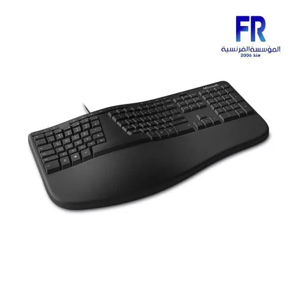 MICROSOFT ERGONOMIC WIRED KEYBOARD