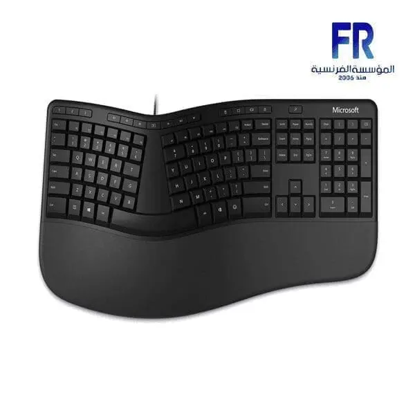 MICROSOFT ERGONOMIC WIRED KEYBOARD