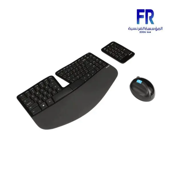 MICROSOFT SCULPT ERGONOMIC WIRLESS KEYBOARD AND MOUSE COMBO