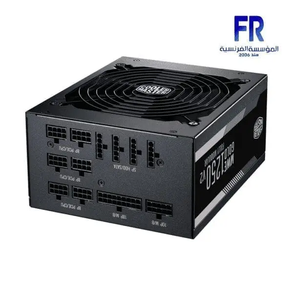 COOLER MASTER MWE1250 V2 80 PLUS GOLD FULLY MODULAR POWER SUPPLY