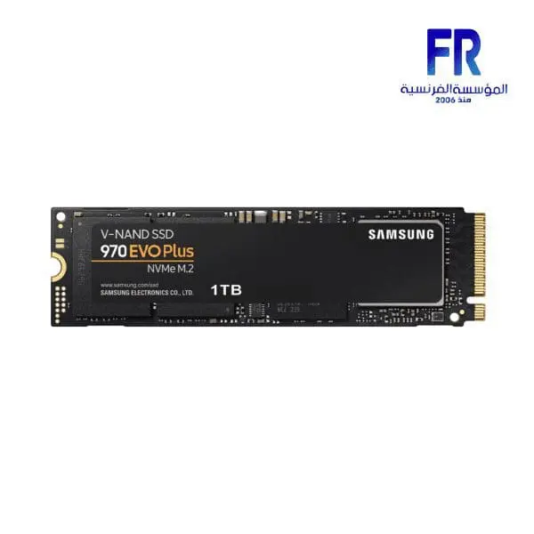 SAMSUNG 970 EVO Plus 1TB M.2 NVMe INTERNAL SOILD STATE DRIVE