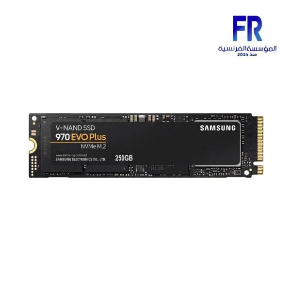 SAMSUNG 970 EVO Plus 250GB M.2 NVMe INTERNAL SOILD STATE DRIVE