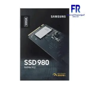 SAMSUNG 980 EVO 500GB M.2 NVMe INTERNAL SOILD STATE DRIVE