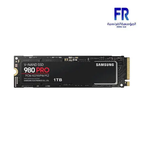 SAMSUNG 980 PRO 1TB M.2 NVMe INTERNAL SOILD STATE DRIVE