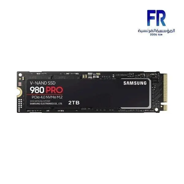 SAMSUNG 980 PRO 2TB M.2 NVMe INTERNAL SOILD STATE DRIVE