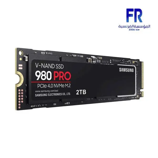 SAMSUNG 980 PRO 2TB M.2 NVMe INTERNAL SOILD STATE DRIVE