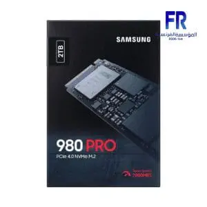 SAMSUNG 980 PRO 2TB M.2 NVMe INTERNAL SOILD STATE DRIVE