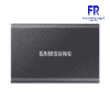 SAMSUNG T7 500GB GREY EXTERNAL SOILD STATE DRIVE