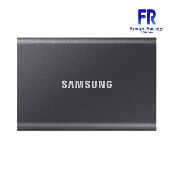 SAMSUNG T7 500GB GREY EXTERNAL SOILD STATE DRIVE