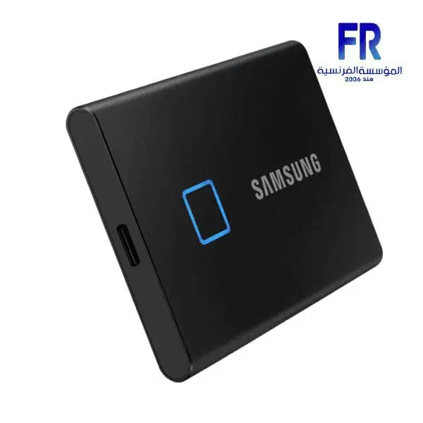 SAMSUNG T7 TOUCH 2TB BLACK EXTERNAL SOILD STATE DRIVE