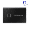 SAMSUNG T7 TOUCH 2TB BLACK EXTERNAL SOILD STATE DRIVE