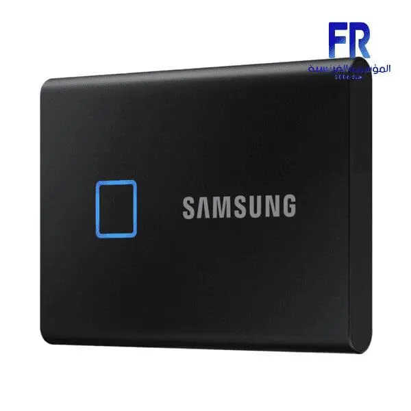 SAMSUNG T7 Touch 500GB BLACK EXTERNAL SOILD STATE DRIVE