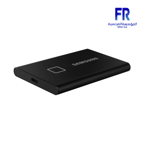 SAMSUNG T7 Touch 500GB BLACK EXTERNAL SOILD STATE DRIVE