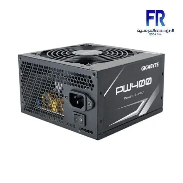 GIGABYTE PW400 400W 80 PLUS POWER SUPPLY