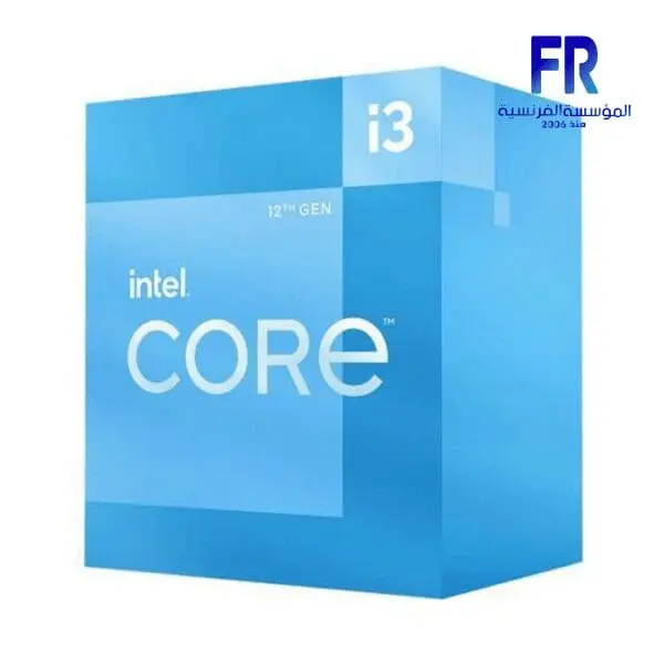 INTEL CORE I3 12100 PROCESSOR