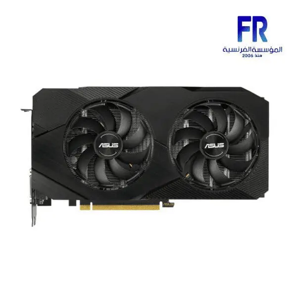 ASUS DUAL RTX 2060 EVO 6GB DDR6 GRAPHIC CARD