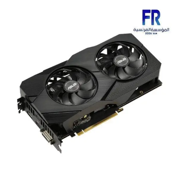 ASUS DUAL RTX 2060 EVO 6GB DDR6 GRAPHIC CARD