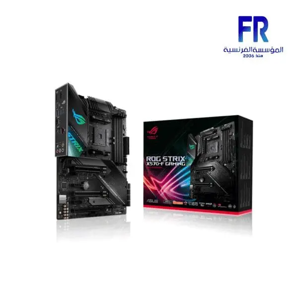 ASUS ROG STRIX X570-F GAMING DDR4 MOTHERBOARDASUS ROG STRIX X570-F GAMING DDR4 MOTHERBOARD