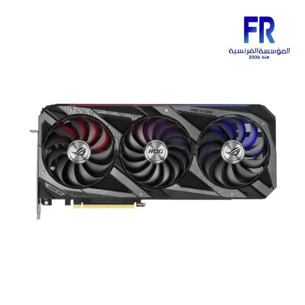 ASUS RTX 3090 ROG STRIX GAMING OC 24G DDR6X GRAPHIC CARD