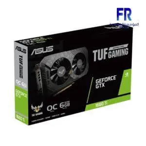 ASUS TUF GAMING GTX 1660 TI EVO OC 6G DDR6 GRAPHIC CARD