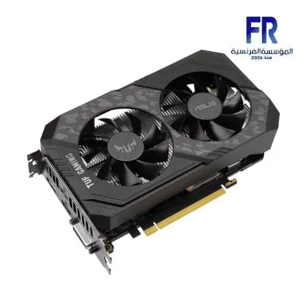 ASUS TUF GAMING GTX 1660 TI EVO OC 6G DDR6 GRAPHIC CARD