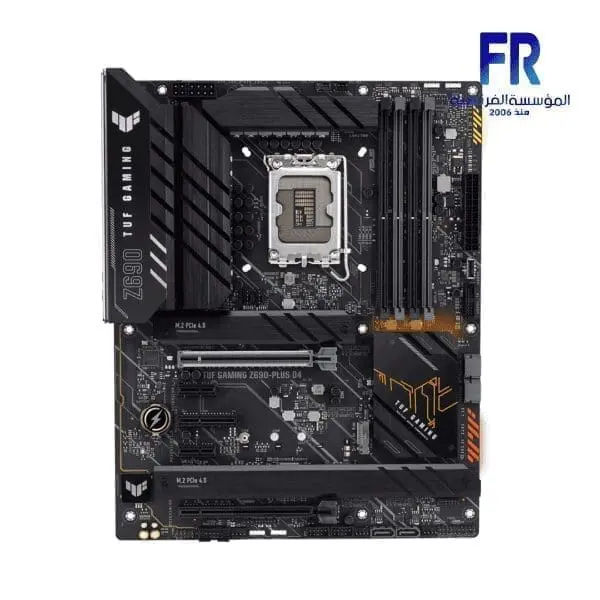 ASUS TUF GAMING Z690-PLUS DDR4 MOTHERBOARD