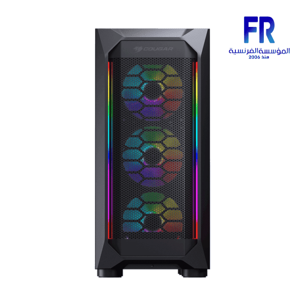 COUGAR MX410 MESH-G RGB +VTK 550 80PLUS BRONZE MID TOWER CASE