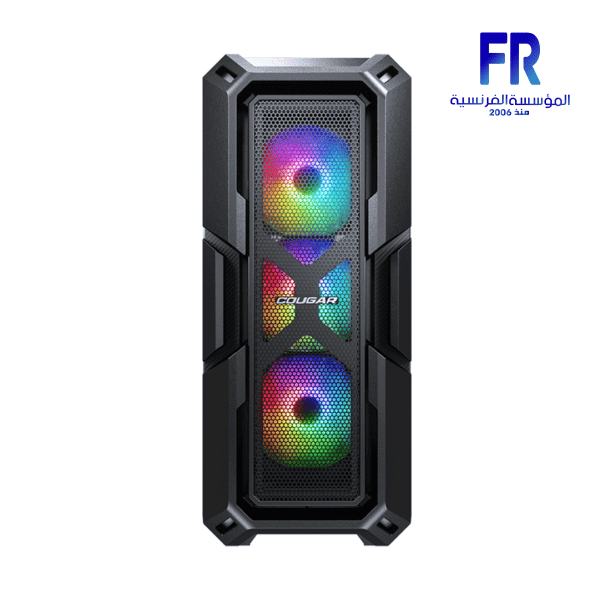 COUGAR MX440 MESH RGB + VTC 500 MID TOWER CASE