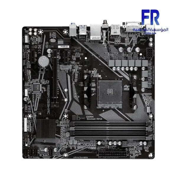 GIGABYTE A520M DS3H AC MOTHERBOARD