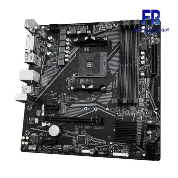 GIGABYTE A520M DS3H MOTHERBOARD