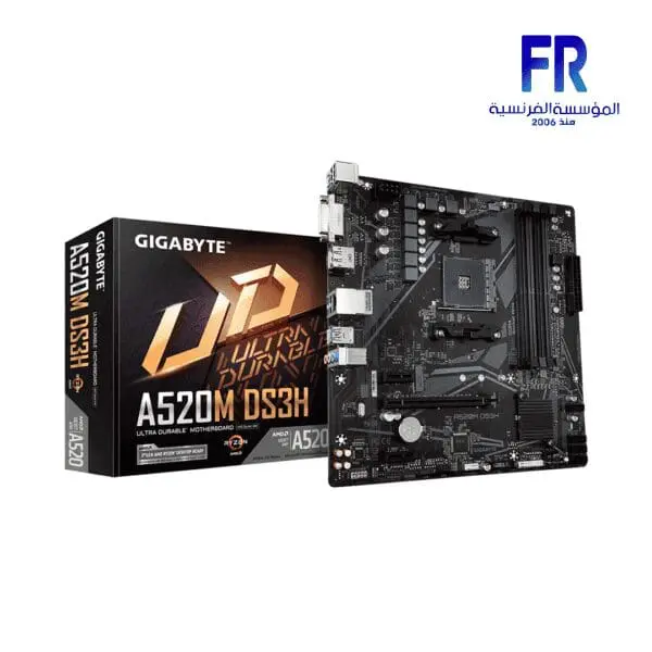 GIGABYTE A520M DS3H MOTHERBOARD